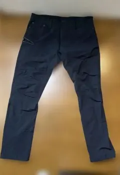 EVENRIVER ERX 秋冬用 ワークパンツ ブラックのサムネイル