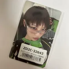 illit モカ not cute anymore ユニバ 特典 トレカ