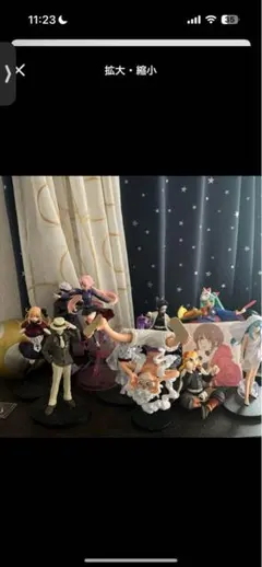 フィギュア・アクスタ等13点まとめ売り／鬼滅の刃、転スラ、ワンピース呪術廻戦など