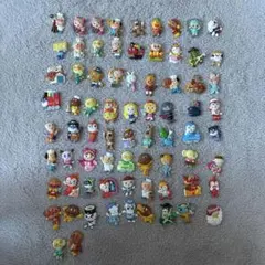 d*9様 アンパンマン マグネット　くっつくんです　約74個　まとめ売り