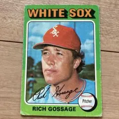 Rich Gossage ホワイトソックス トレーディングカード