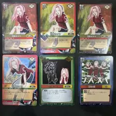 NARUTO ナルトカード まとめ売り 忍-3 春野サクラ 他 - メルカリ