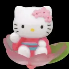 【未使用】ご当地キティ 根付け 2001年 5月 青森 弘前さくら