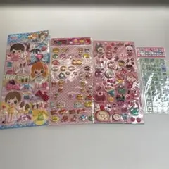 シール まとめ売り 着せ替えシール 動物 タイルシール