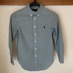 ラルフローレンシャツ　140センチ　美品