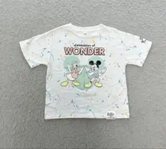 ミッキー ドナルド Tシャツ 110cm