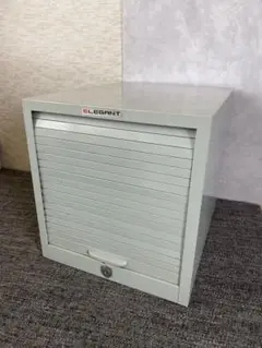 ELEGANT スチール製レターケース　シャッター式　蛇腹　レトロ　ヴィンテージ