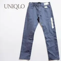 ★ユニクロ★メンズ スキニーフィットテーパードデニム ブルー タグ付き未使用