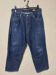 COMOLI 21ss 5Pデニムパンツ　サイズ2のサムネイル