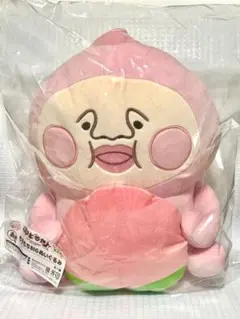新品未開封 キャラ福くじ こびとづかん 第2弾 A賞 もちもちBIGぬいぐるみのサムネイル