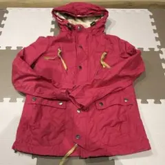 3wayマウンテンパーカー 赤