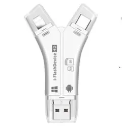 SDカードリーダー4in1 Lightning USB Type-C 1TB対応のサムネイル