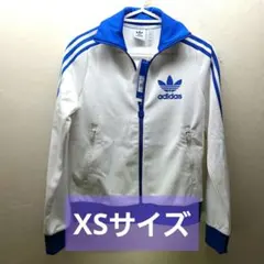 adidas ベッケンバウアー トラックジャケット 白 / 青 XS