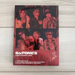 SixTONES 慣声の法則inDOME初回限定盤