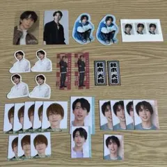 IMP. 鈴木大河 カード ステッカー マスキングテープ まとめ売り