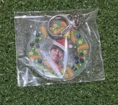 清水エスパルス　ガチャガチャ　クリスマスキーホルダー　33乾貴士選手