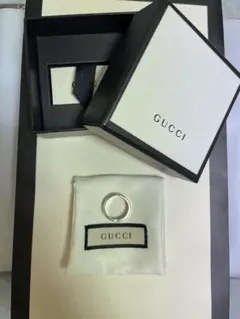 GUCCI グッチ　ノットリング　14号のサムネイル