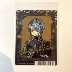 あくねこ展 トレーディングクリアカード ルカス - メルカリ