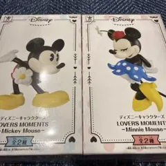 ディズニー LOVERS MOMENTS フィギュア 4個セット