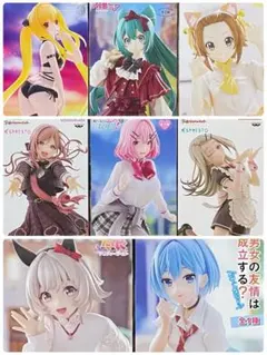 【まとめ買い値引き】わたなれ、アイマス、けいおん！、とらぶる8点セット②