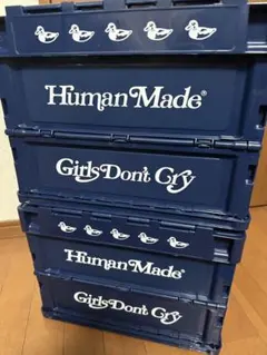 HUMAN MADE Girls DoN'T Cry 20 Lコンテナ2個セット