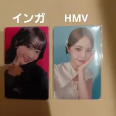 NiziU new emotion HMV特典 アヤカ トレカ インガ　ミイヒ