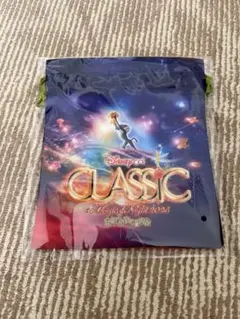 ディズニーオンクラシック2025 プルミエコンサート限定品　巾着