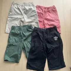 ハーフパンツ　140 男の子　4枚　まとめ売り