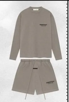 ESSENTIALS FOG セットアップ　シャツL ショーツ M
