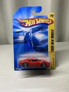 Hot Wheels 2008 FERRARI GTO RED