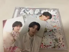 M!LK LOVE ENG!NE 山中柔太朗盤 トレカ付きみ