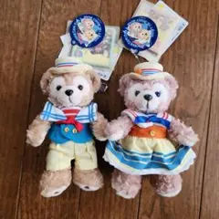 ダッフィー&シェリーメイ　ぬいばセット
