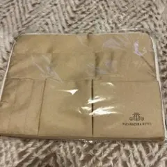 TAKARAZUKA HOTEL ノートPCケース ベージュ