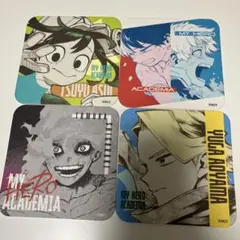 僕のヒーローアカデミア 原画展　コースター