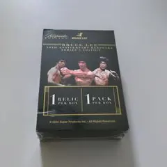 ブルース・リー （BRUCE LEE）トレーディングカード 新品未開封 1BOX ミントモール / MINT-WEB店 (ボックス通販) / 2024 SUPER BREAK