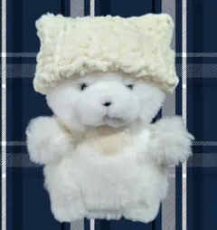 ぬい用 猫耳ニット帽 ぬいぐるみ 服 帽子