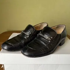 90s Christian Dior leather shoes