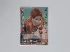 ハイキュー 日向翔陽 マガジン August 付録 サイン入り