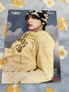 TWS play hard シニュ　hmv フライヤー