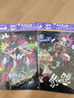 スプラトゥーン2 クリアファイル 16935-764-