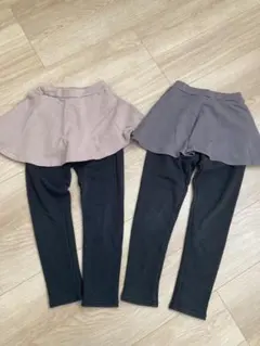 エバークローゼット 裏起毛 スカッツ 130 エバクロ