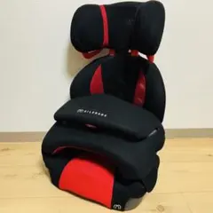エールベベ サラット 3ステップ クワトロST ジュニアシート ブラック