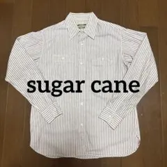 SUGAR CANE ストライプシャツ 長袖のサムネイル