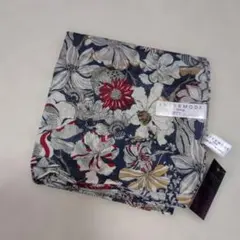 【新品未使用】INTERMODE LIBERTY 花柄大判ハンカチ