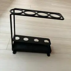 ブラック金属製傘立て