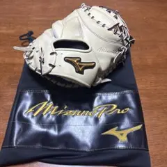 BSS限定品 軟式用 ミズノプロ 號SAKEBI グローブ袋付新品 未使用