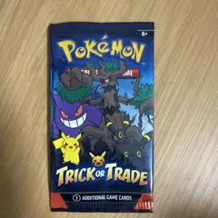 ポケカ ハロウィン 海外限定パック trick or trade ゲンガー - メルカリ