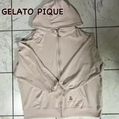 GELATO PIQUEくまさんピンクパーカー