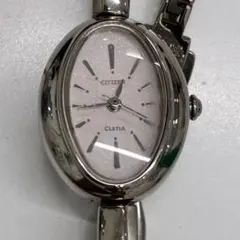 電池交換済 シチズン CITIZEN CLETIA ピンク 腕時計 レディース - メルカリ