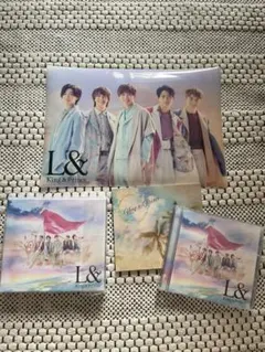 L& King & Prince初回限定B